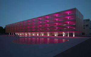 Studien Neubau Parkhaus „pink Cadillac“ Stadt Biel